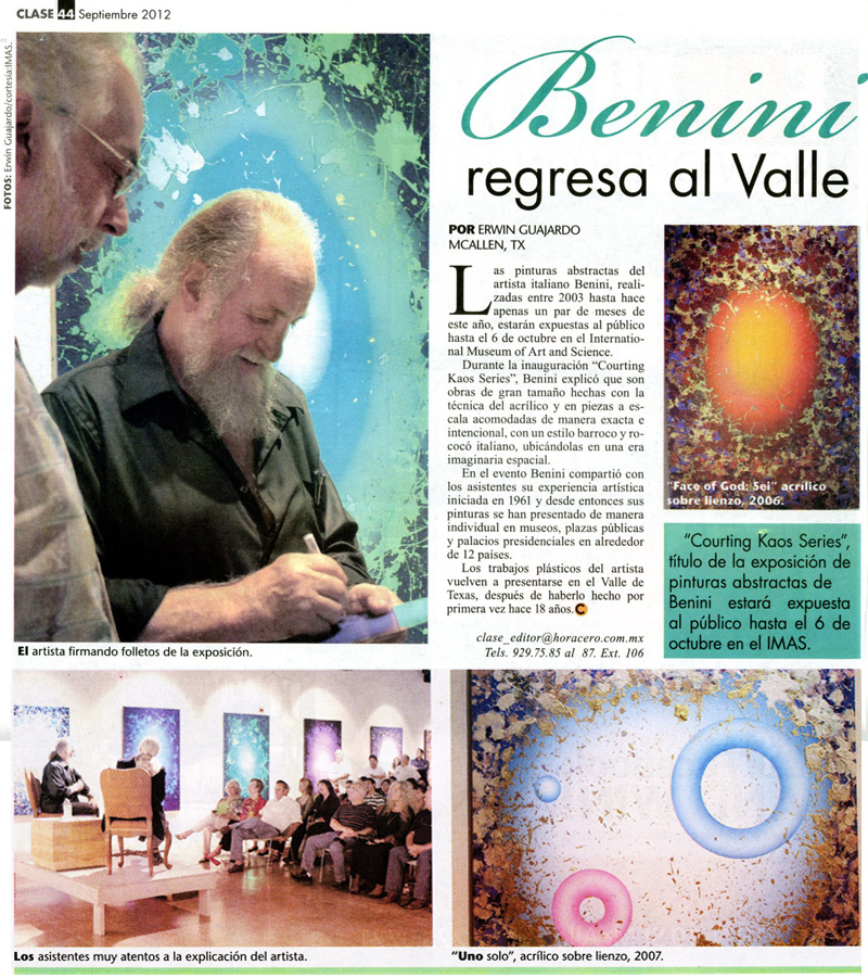 Clase, page 1