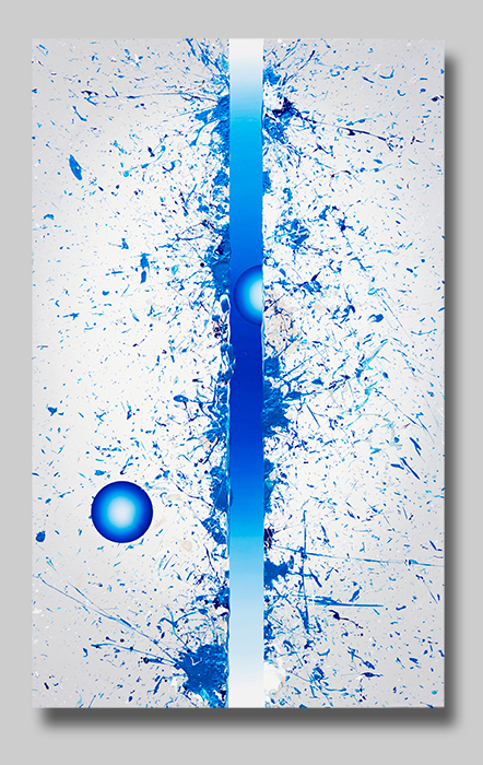 Meditation on the Colors of Blue