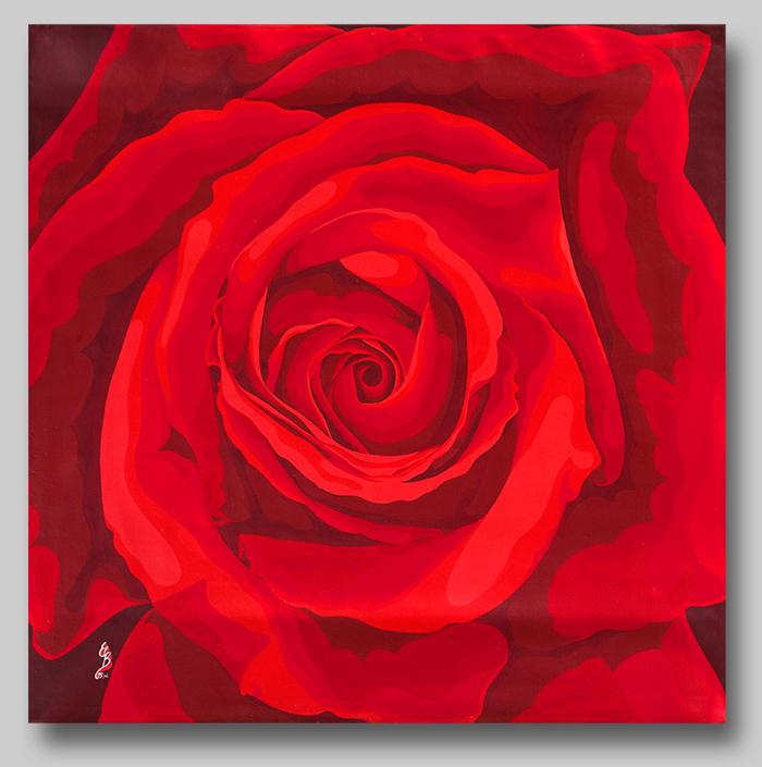 Red Superrose