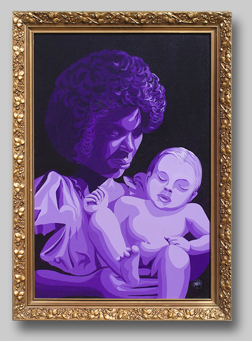 Painting - The Nanny