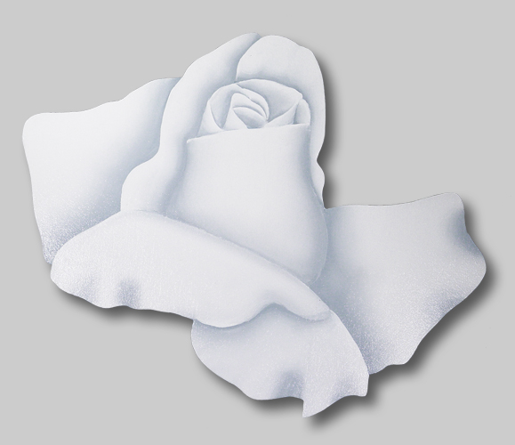 Roses in Paintings: Melodia Bianca