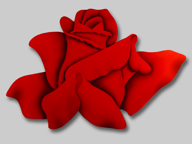 Roses in Paintings: Rosa Dei Venti