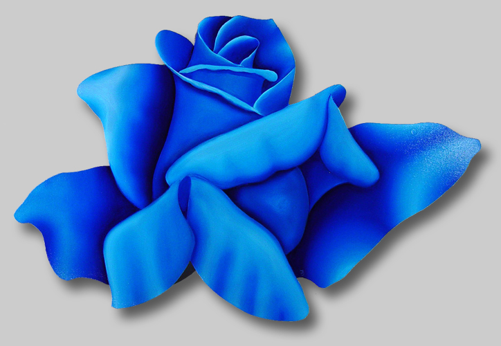 Roses in Paintings: Rosa Magnifica