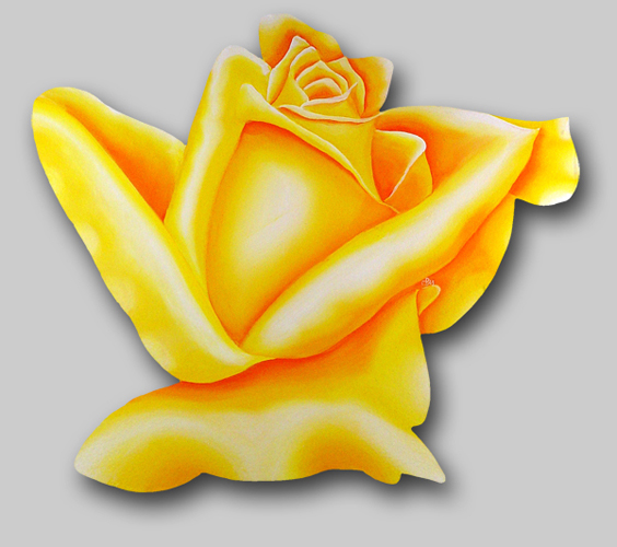Roses in Paintings: Sentimentale