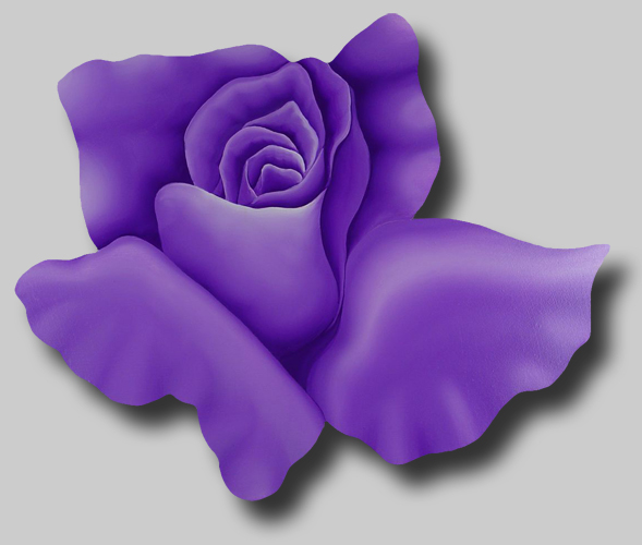 Roses in Paintings: Tribute to Florida