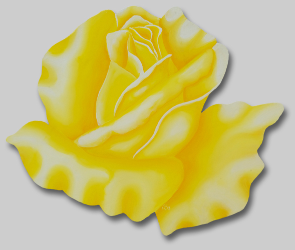 Roses in Paintings: Desidero